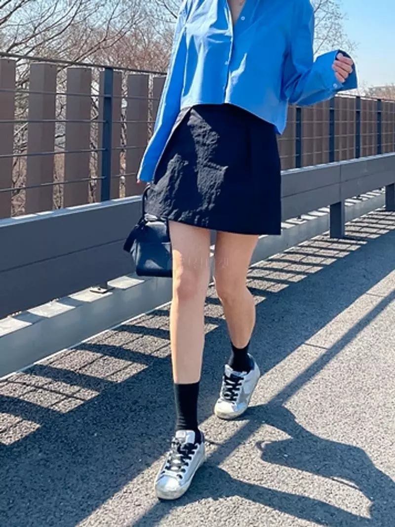 Another Muse - Korean Women Fashion - #momslook - Ariport Mini Skirt - 8
