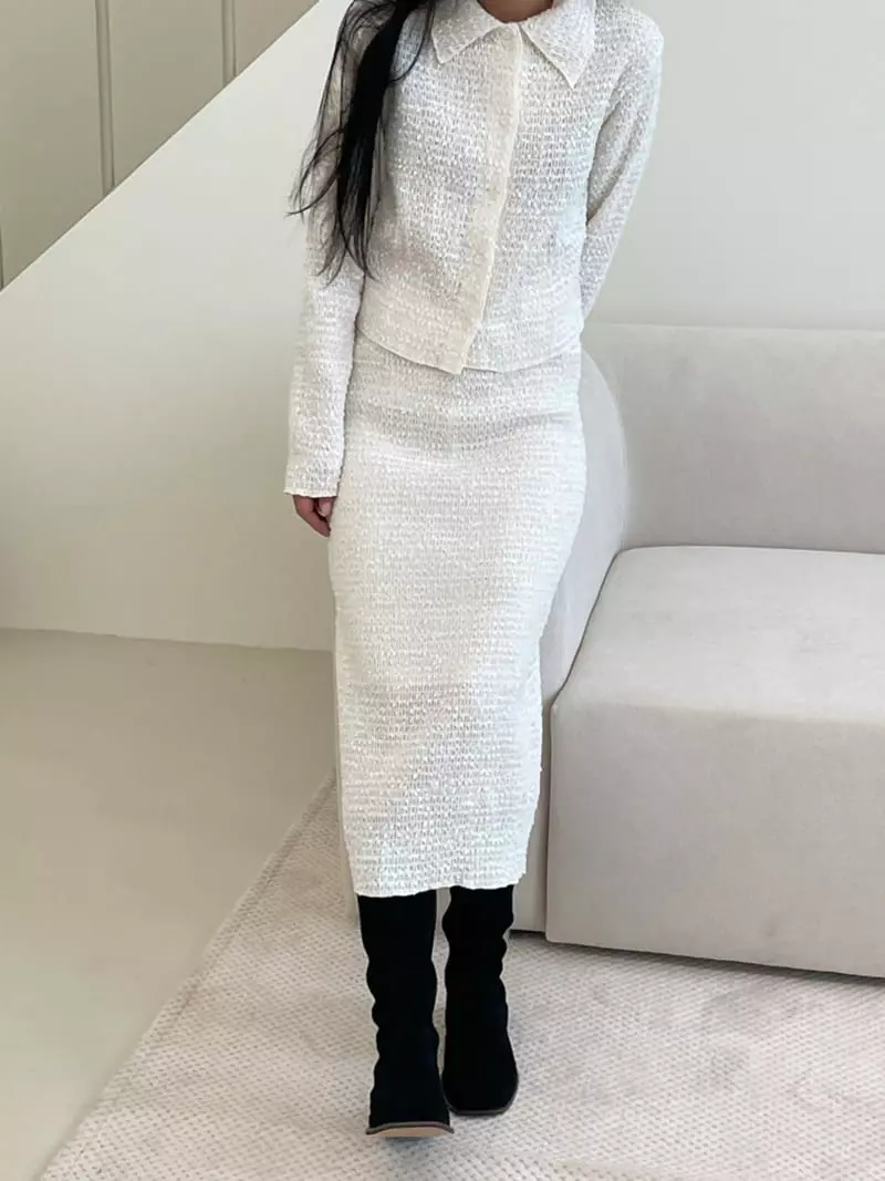 Another Muse - Korean Women Fashion - #momslook - Polinda Set