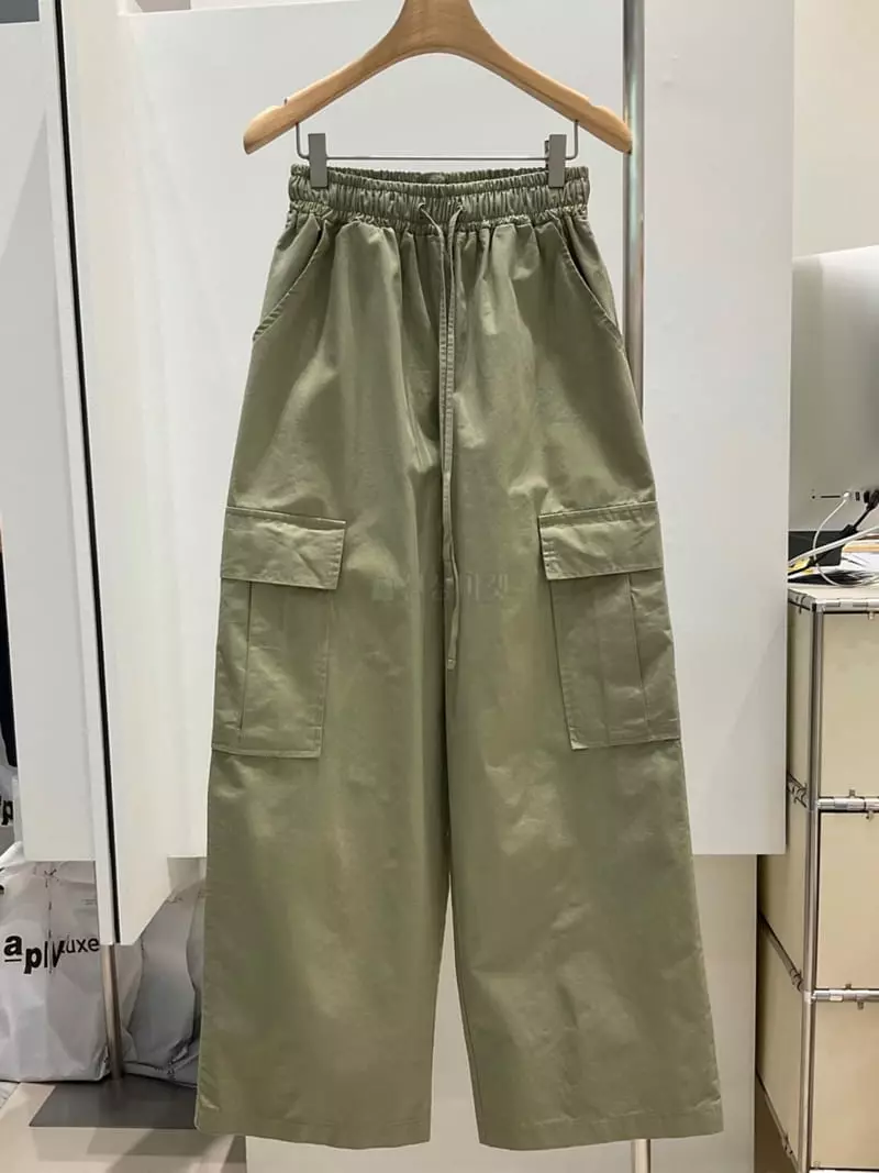 Another Muse - Korean Women Fashion - #womensfashion - Cargo Pants - 4
