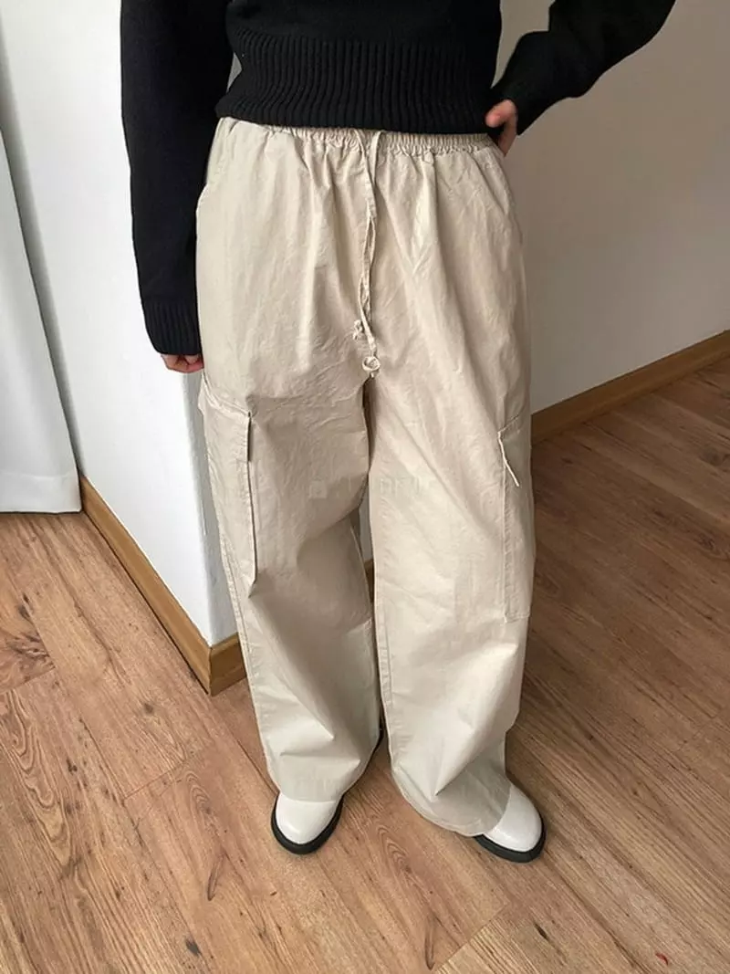 Another Muse - Korean Women Fashion - #momslook - Cargo Pants - 6