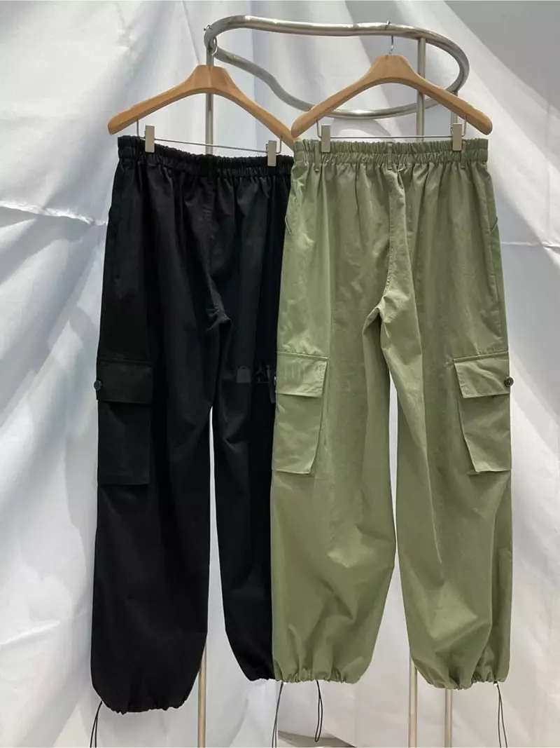 Another Muse - Korean Women Fashion - #momslook - Stitch Pants - 5