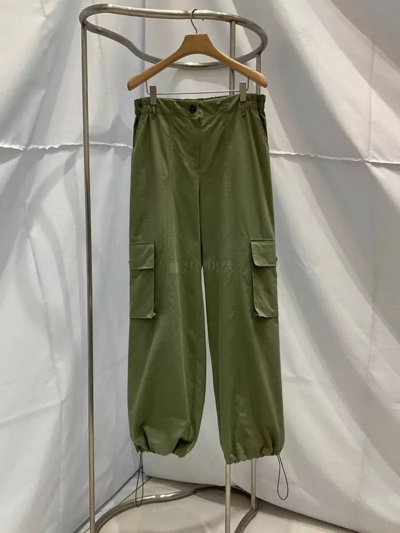 Another Muse - Korean Women Fashion - #momslook - Stitch Pants - 6