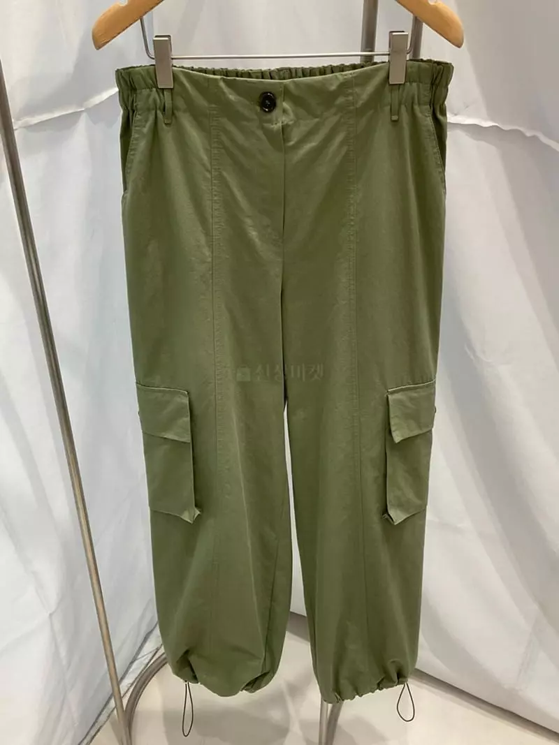 Another Muse - Korean Women Fashion - #momslook - Stitch Pants - 7