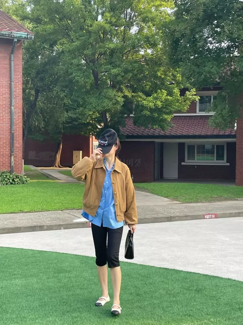 Another Muse - Korean Women Fashion - #momslook - Suede Jacket - 2