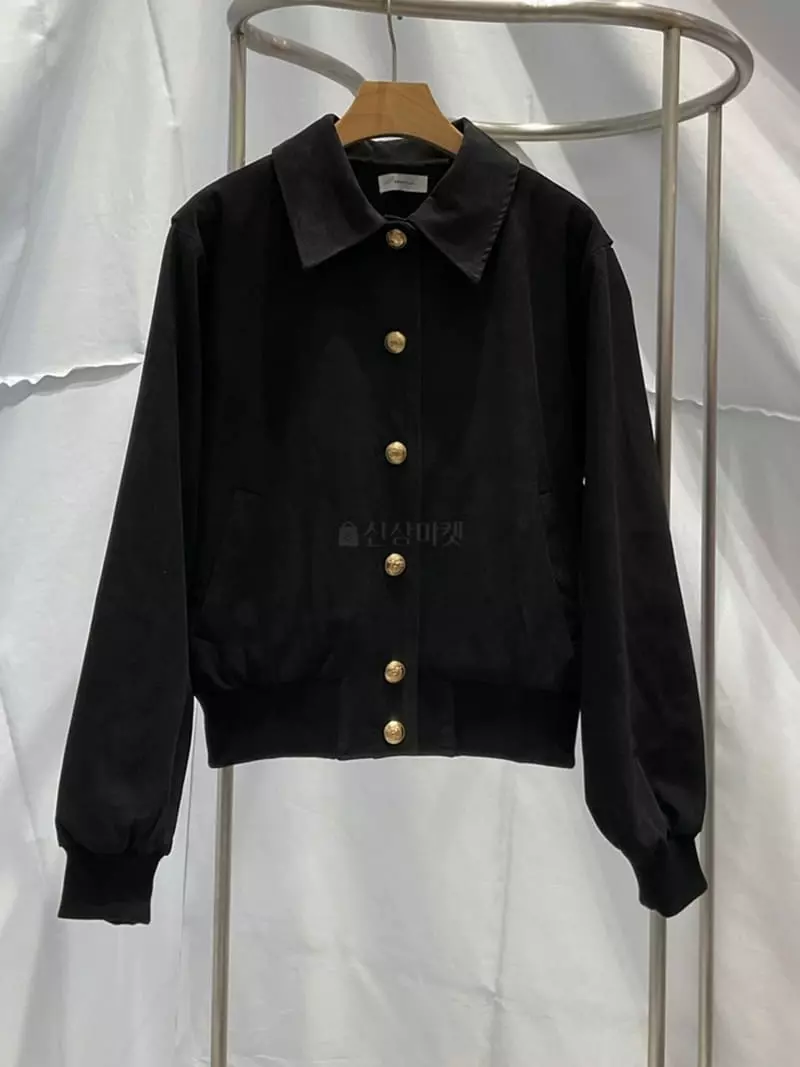 Another Muse - Korean Women Fashion - #momslook - Suede Jacket - 3