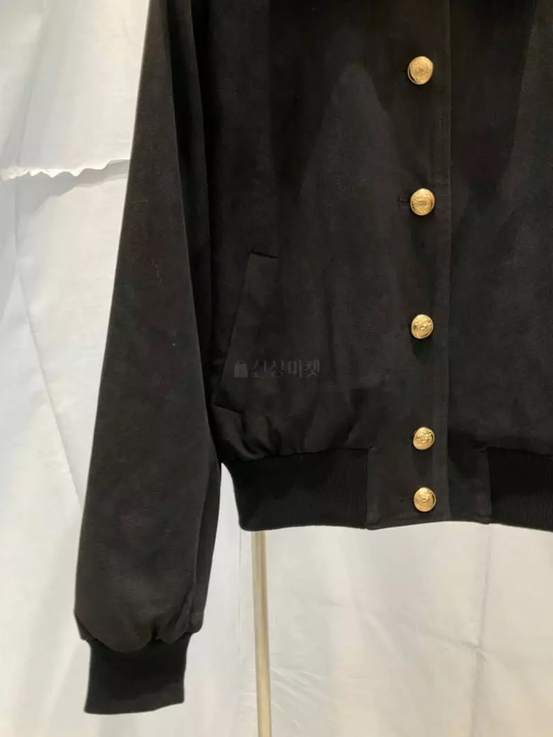 Another Muse - Korean Women Fashion - #momslook - Suede Jacket - 4