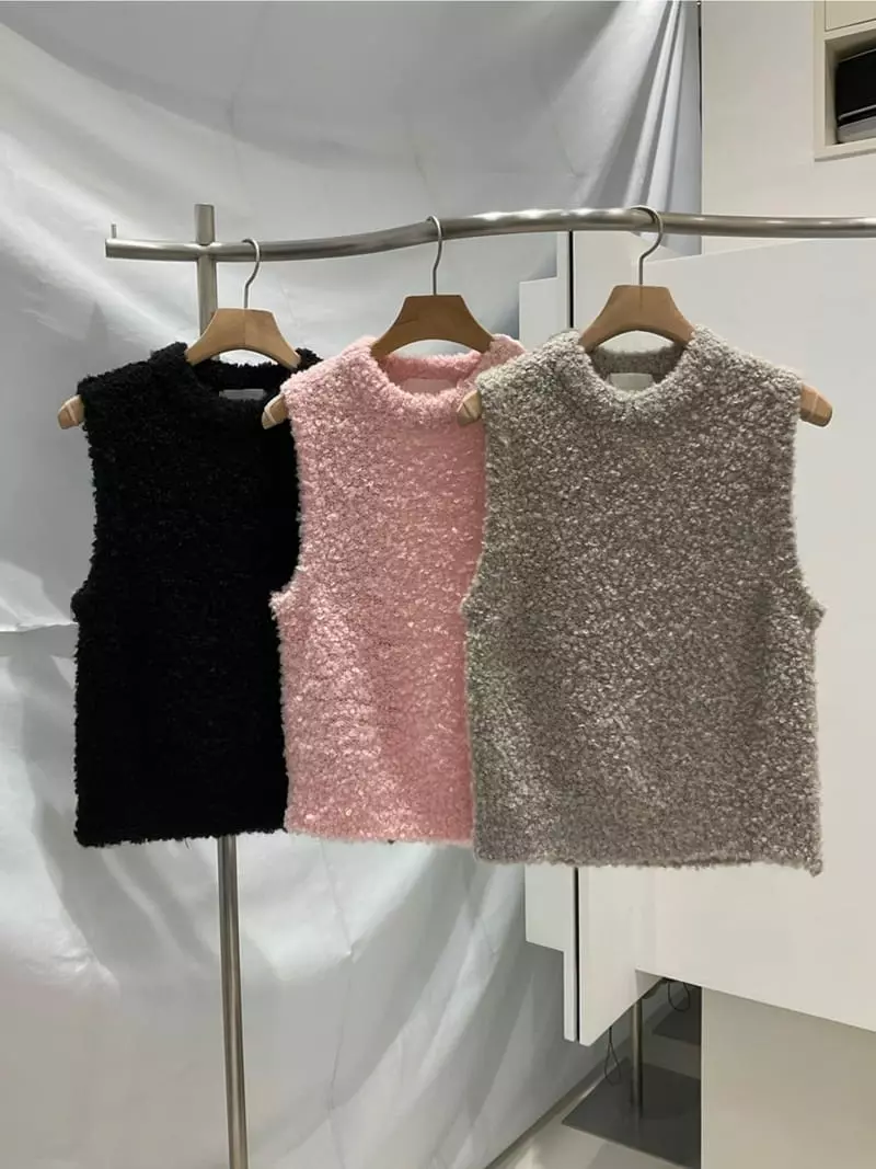 Another Muse - Korean Women Fashion - #momslook - Bookle Vest