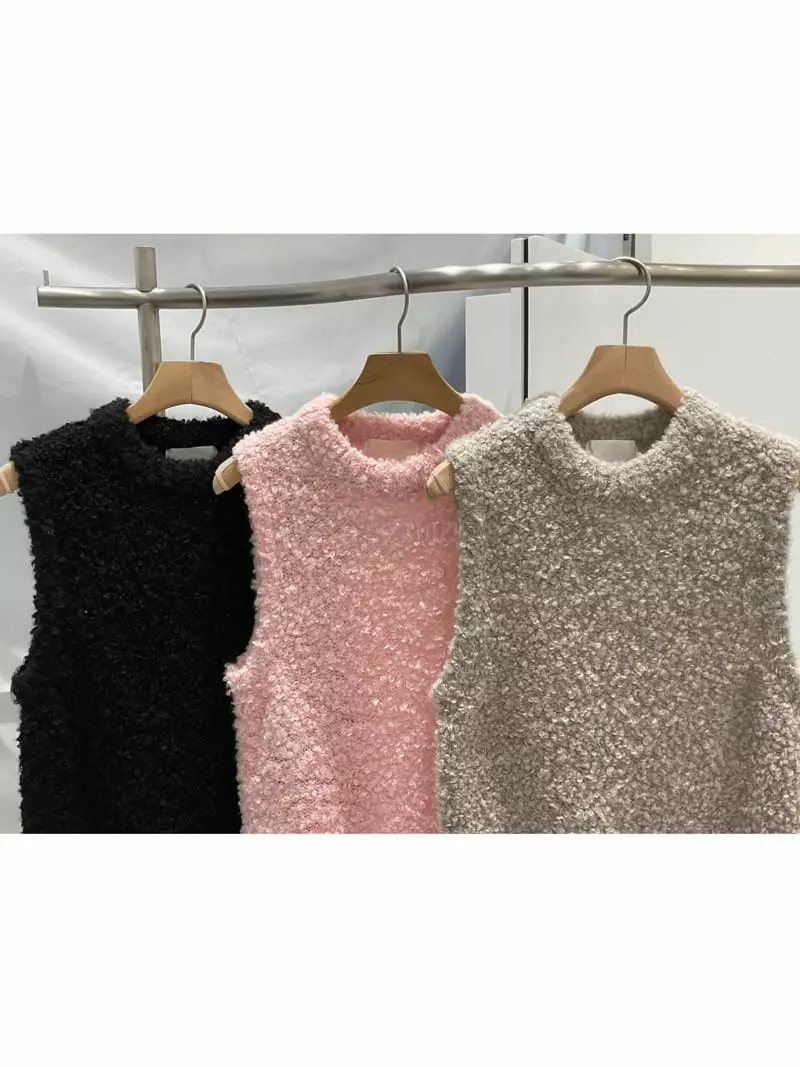 Another Muse - Korean Women Fashion - #momslook - Bookle Vest - 3