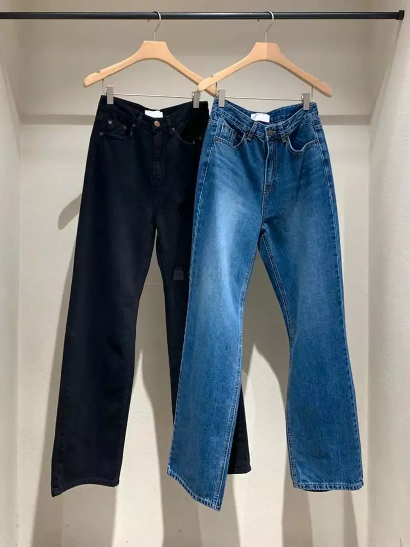 Another Muse - Korean Women Fashion - #momslook - Muse 20324 Jeans