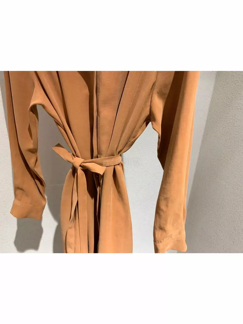 Another Muse - Korean Women Fashion - #momslook - Lond Shirt One-piece - 9