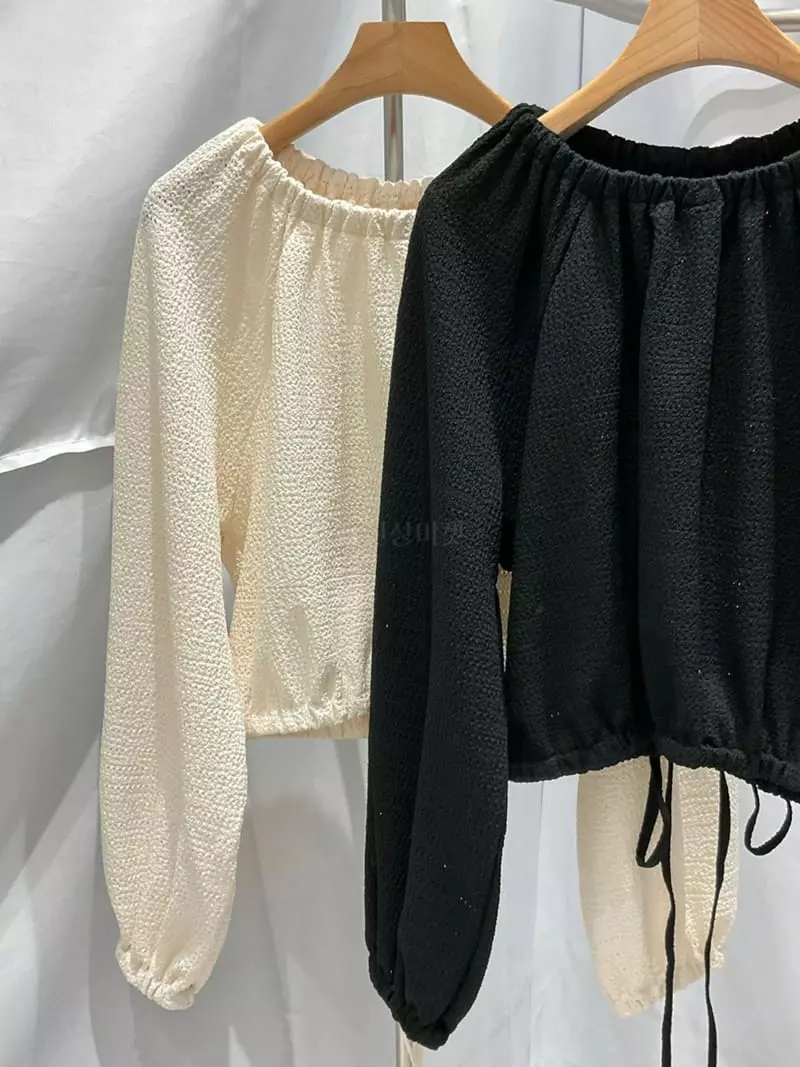 Another Muse - Korean Women Fashion - #thelittlethings - Back Banding Blouse - 4