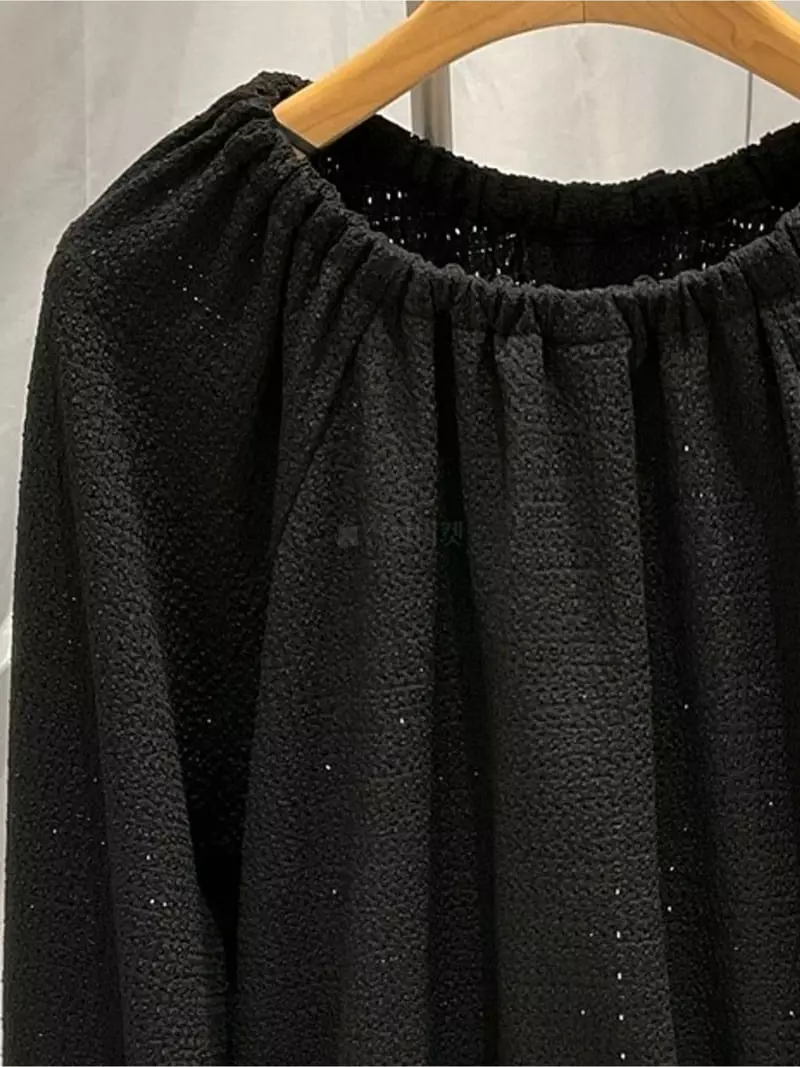Another Muse - Korean Women Fashion - #momslook - Back Banding Blouse - 8