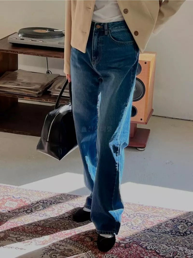 Another Muse - Korean Women Fashion - #pursuepretty - Muse 20324 Jeans - 6