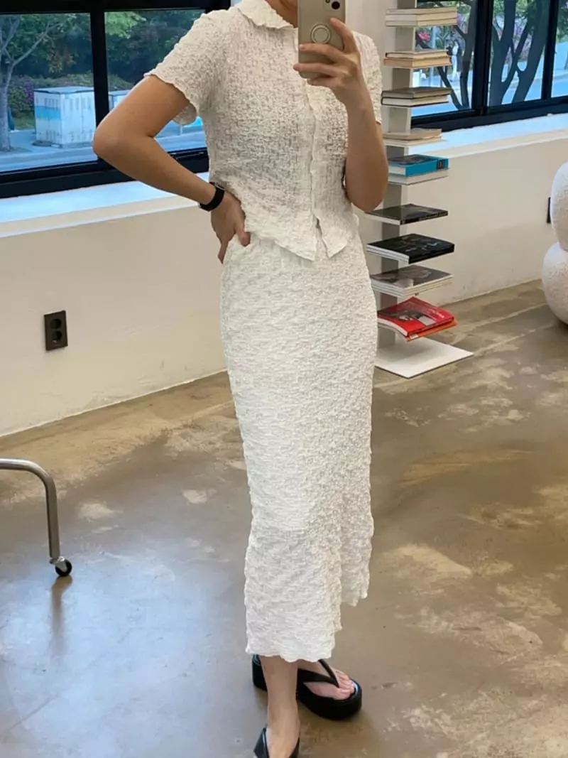 Another Muse - Korean Women Fashion - #pursuepretty - Linda Set - 4