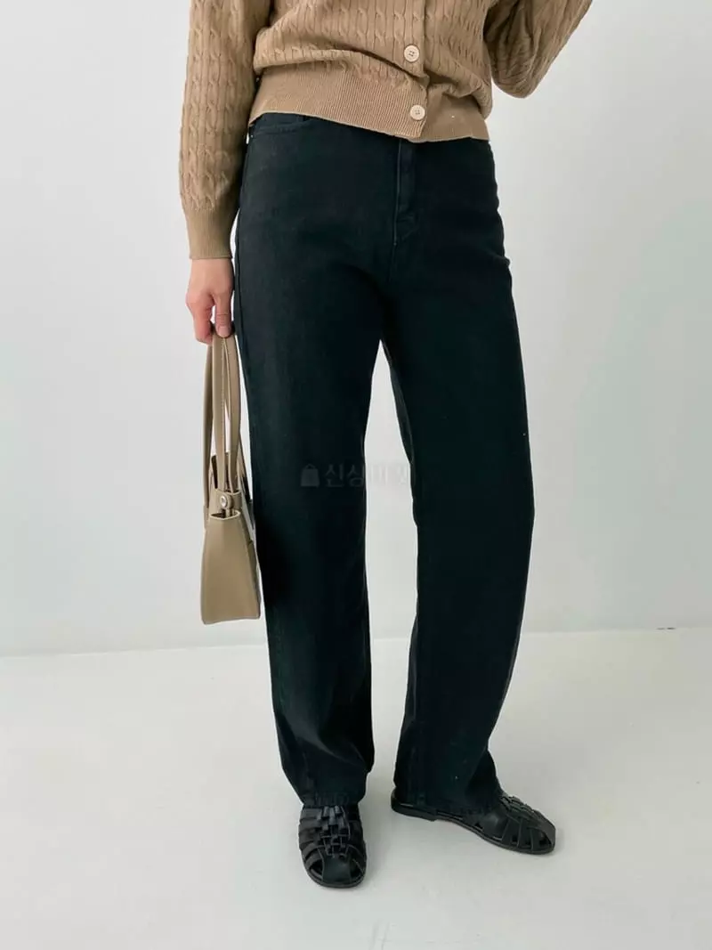Another Muse - Korean Women Fashion - #romanticstyle - Muse 20324 Jeans - 8