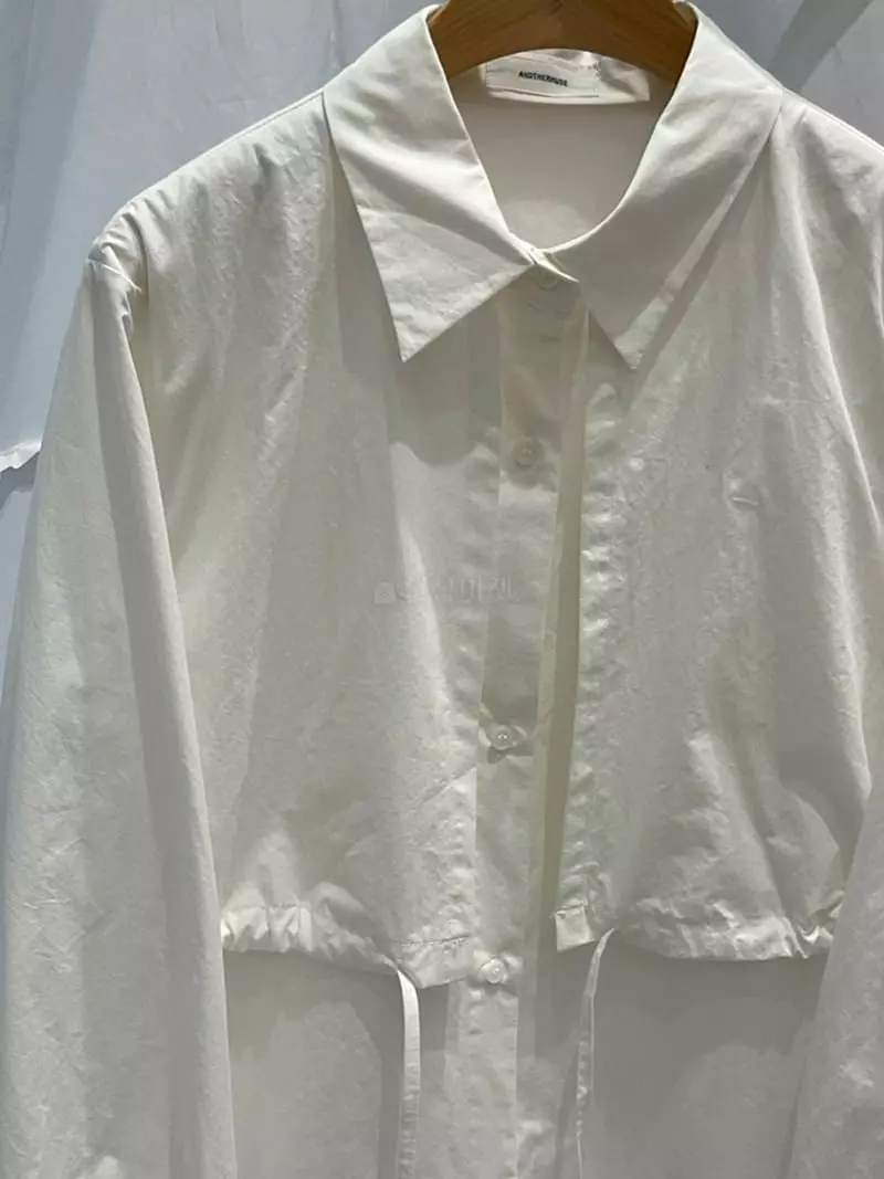 Another Muse - Korean Women Fashion - #shopsmall - Layered Shirt One-piece - 3