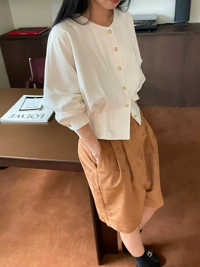 Another Muse - Korean Women Fashion - #thelittlethings - Raglan Blouse