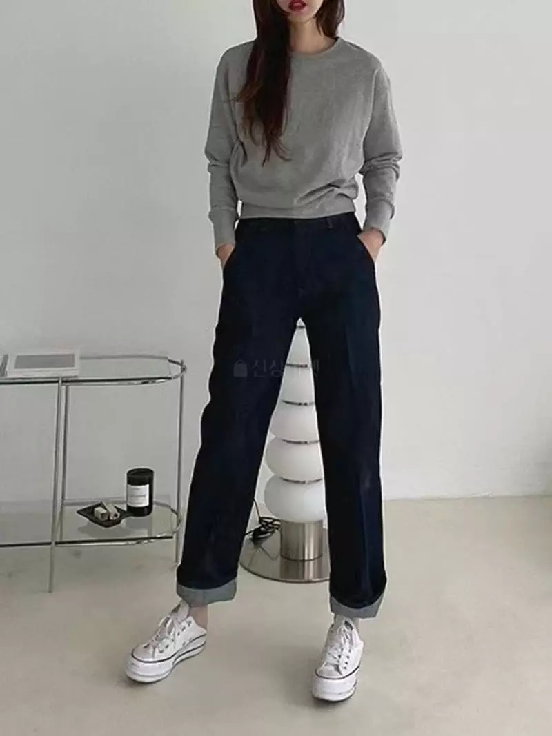 Another Muse - Korean Women Fashion - #vintageinspired - Muse 2024 Jeans - 3
