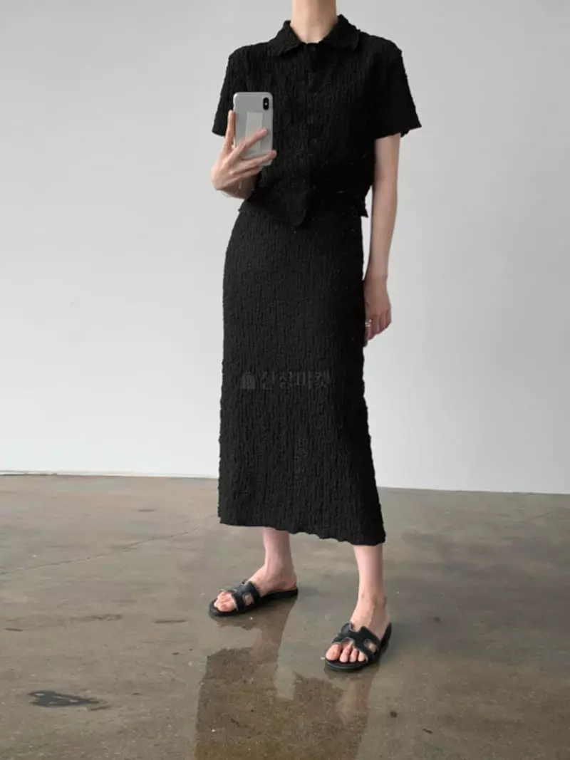 Another Muse - Korean Women Fashion - #vintageinspired - Linda Skirt - 2