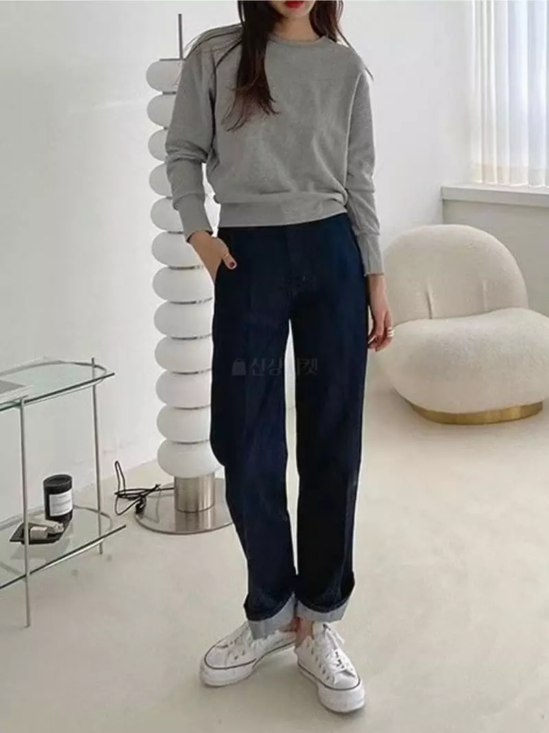Another Muse - Korean Women Fashion - #vintageinspired - Muse 2024 Jeans - 4