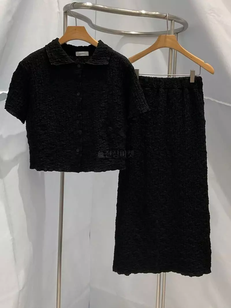 Another Muse - Korean Women Fashion - #vintagekidsstyle - Linda Set - 2