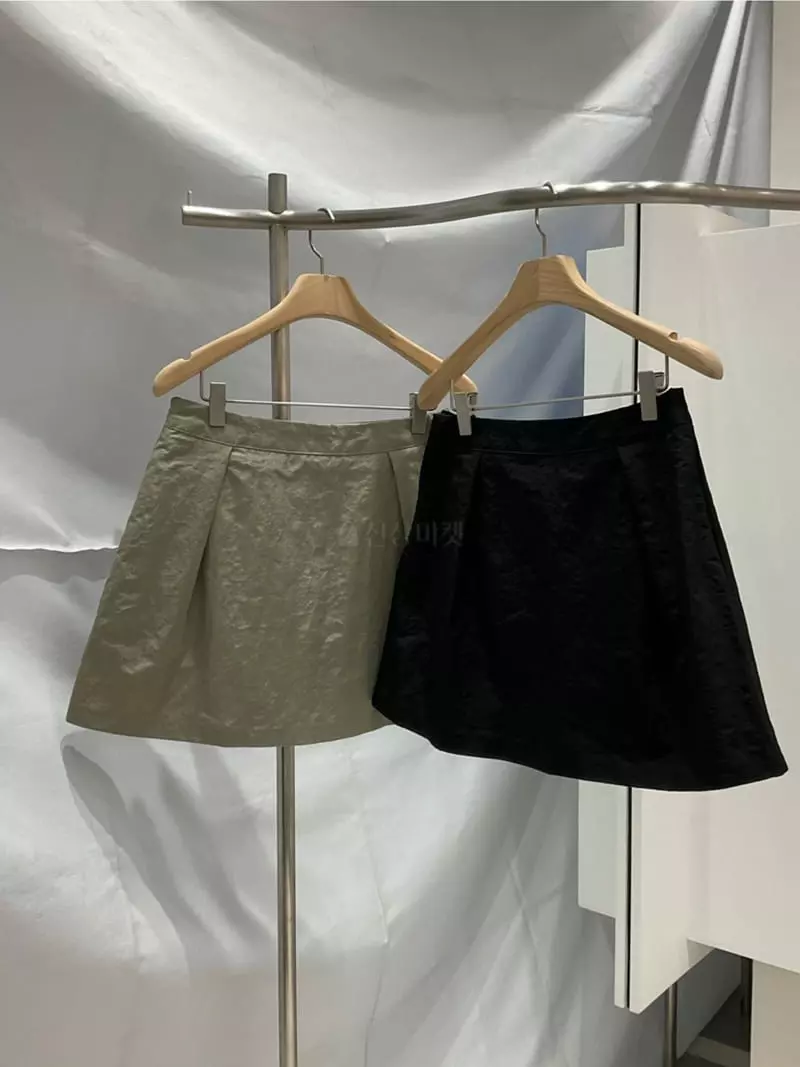 Another Muse - Korean Women Fashion - #womensfashion - Ariport Mini Skirt