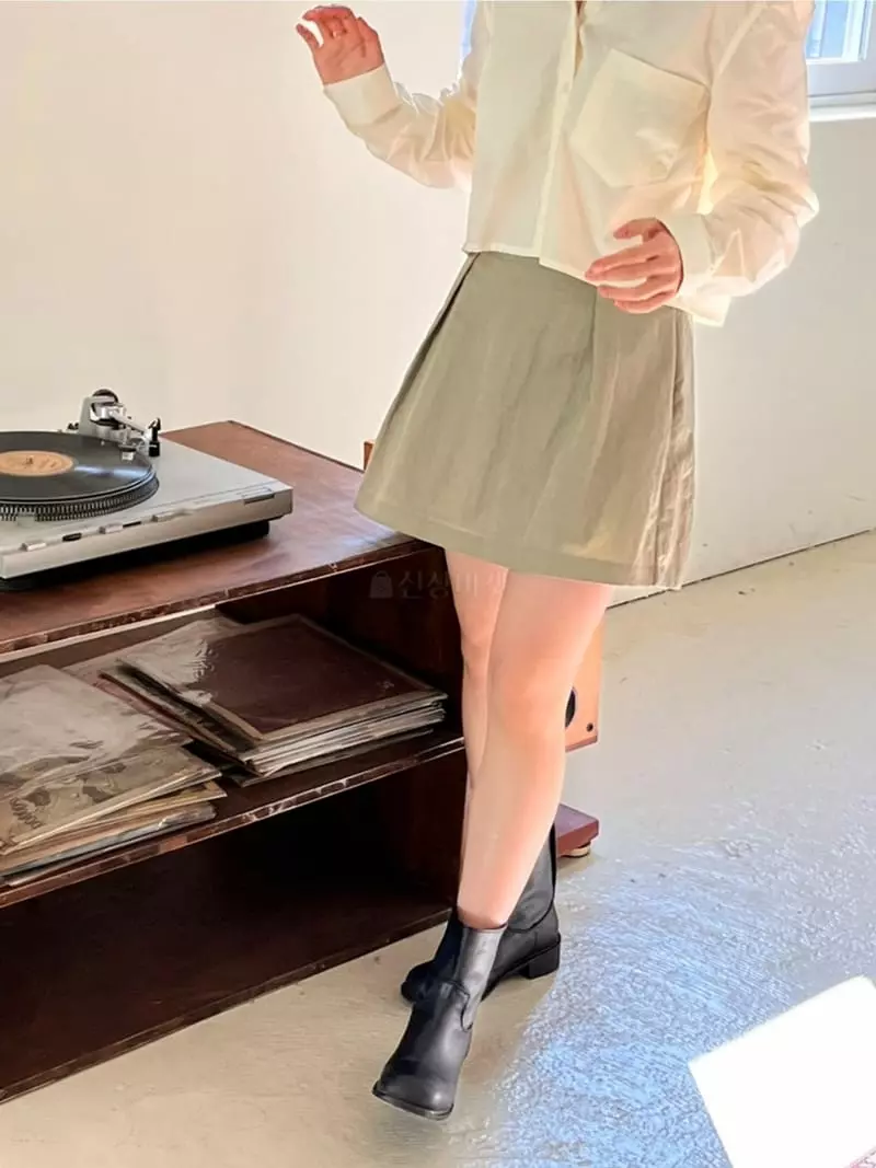 Another Muse - Korean Women Fashion - #womensfashion - Ariport Mini Skirt - 7