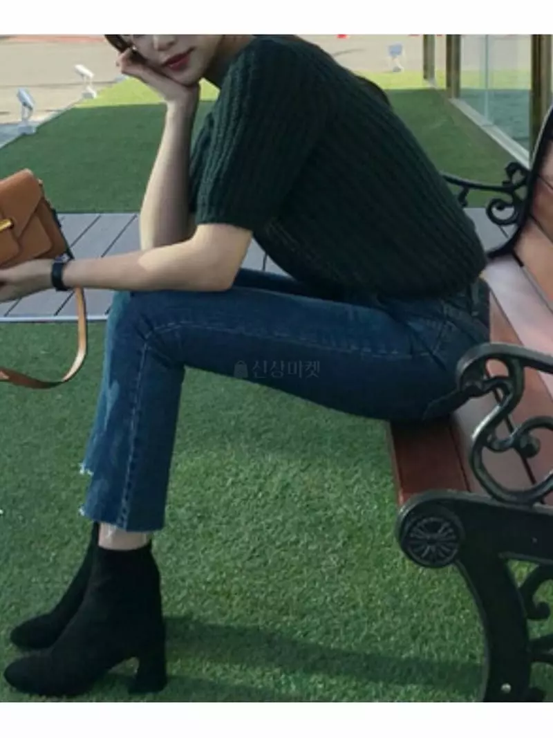 Another Muse - Korean Women Fashion - #womensfashion - Puff Knit Tee
