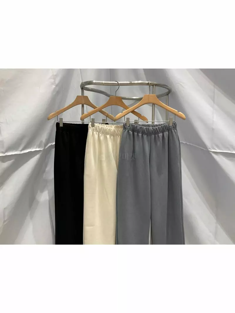 Another Muse - Korean Women Fashion - #momslook - Trens Pants - 4
