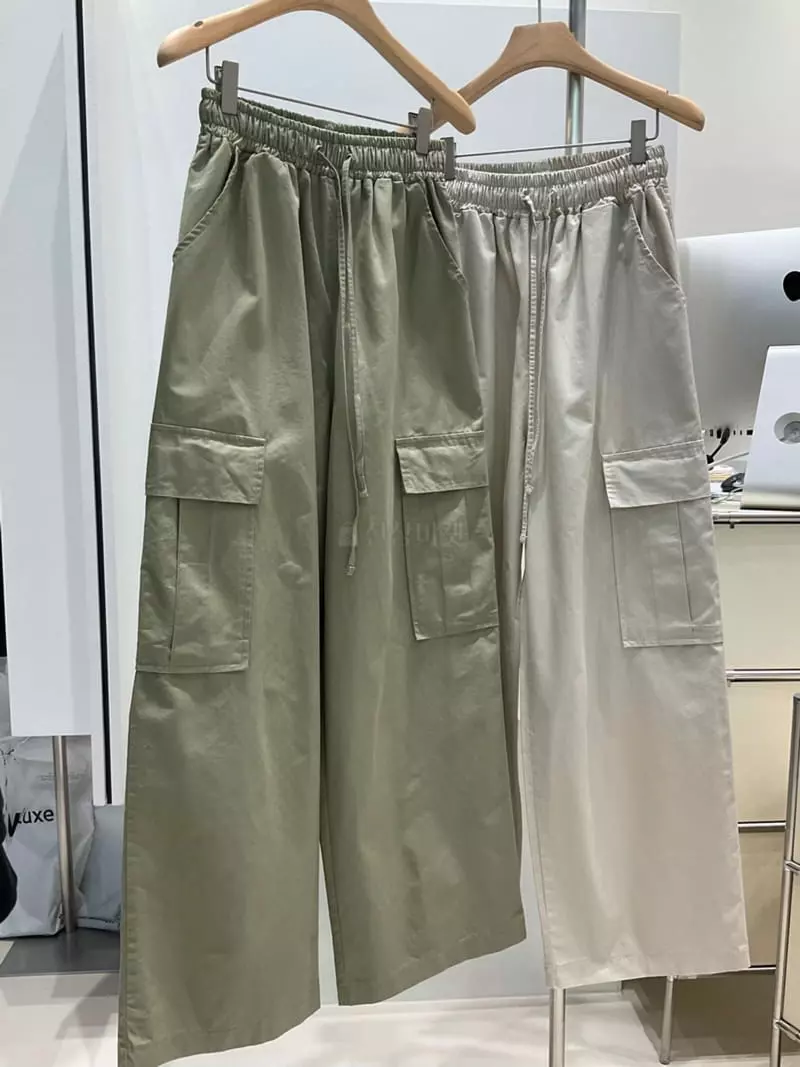 Another Muse - Korean Women Fashion - #womensfashion - Cargo Pants