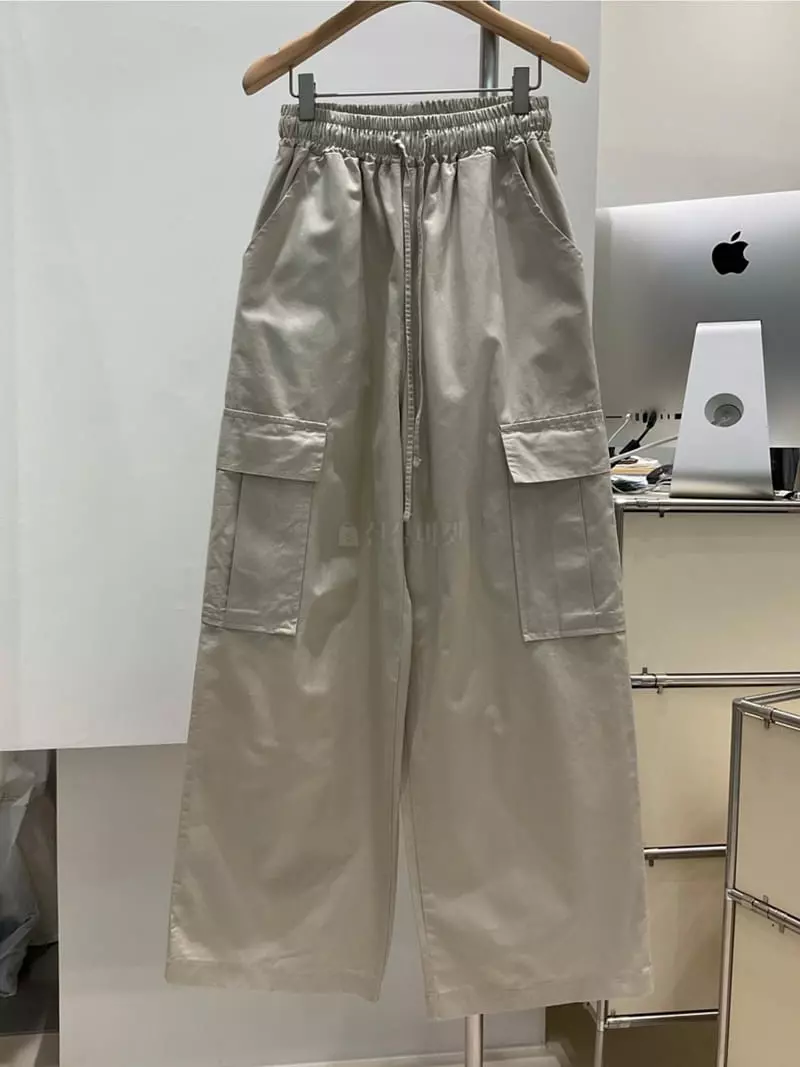 Another Muse - Korean Women Fashion - #womensfashion - Cargo Pants - 3