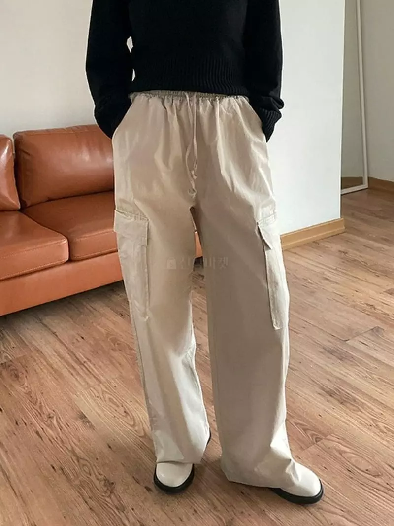 Another Muse - Korean Women Fashion - #womensfashion - Cargo Pants - 5