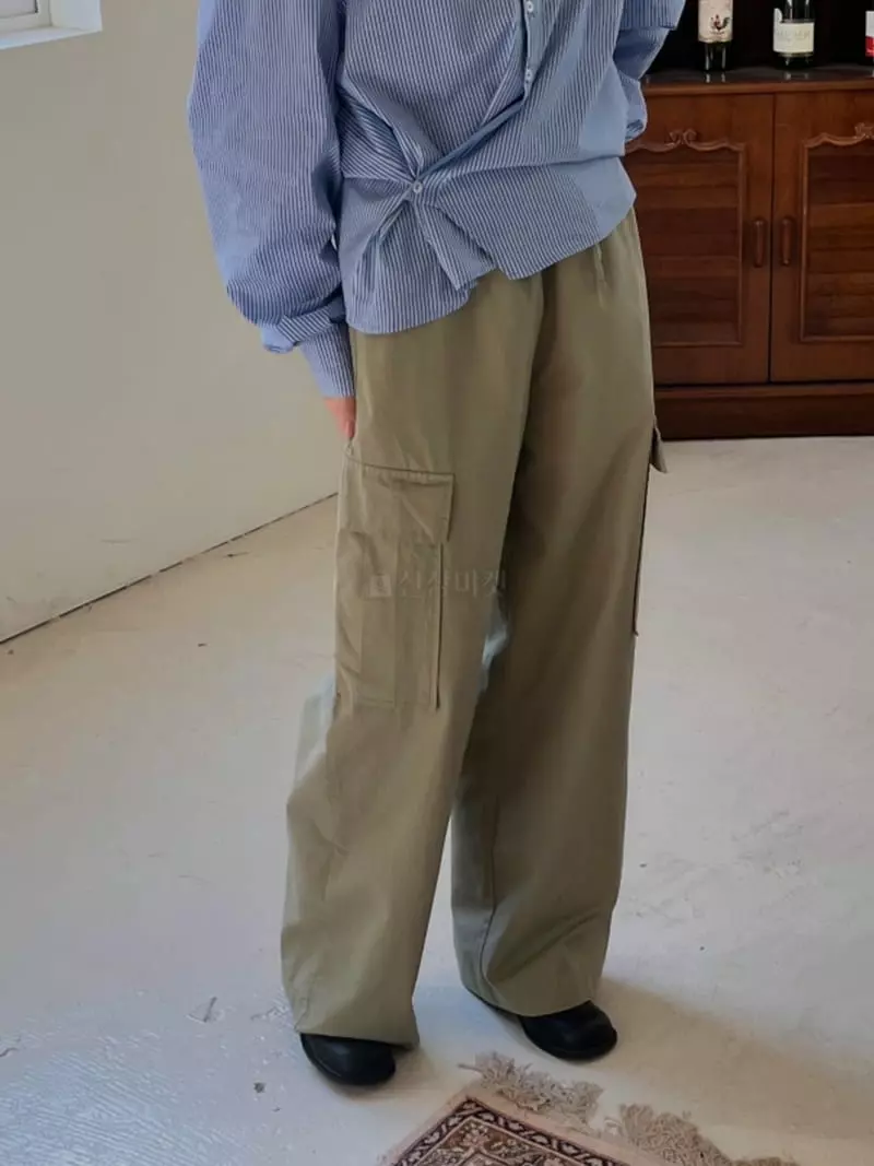 Another Muse - Korean Women Fashion - #womensfashion - Cargo Pants - 7