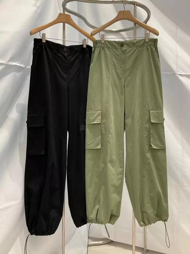 Another Muse - Korean Women Fashion - #momslook - Stitch Pants - 4