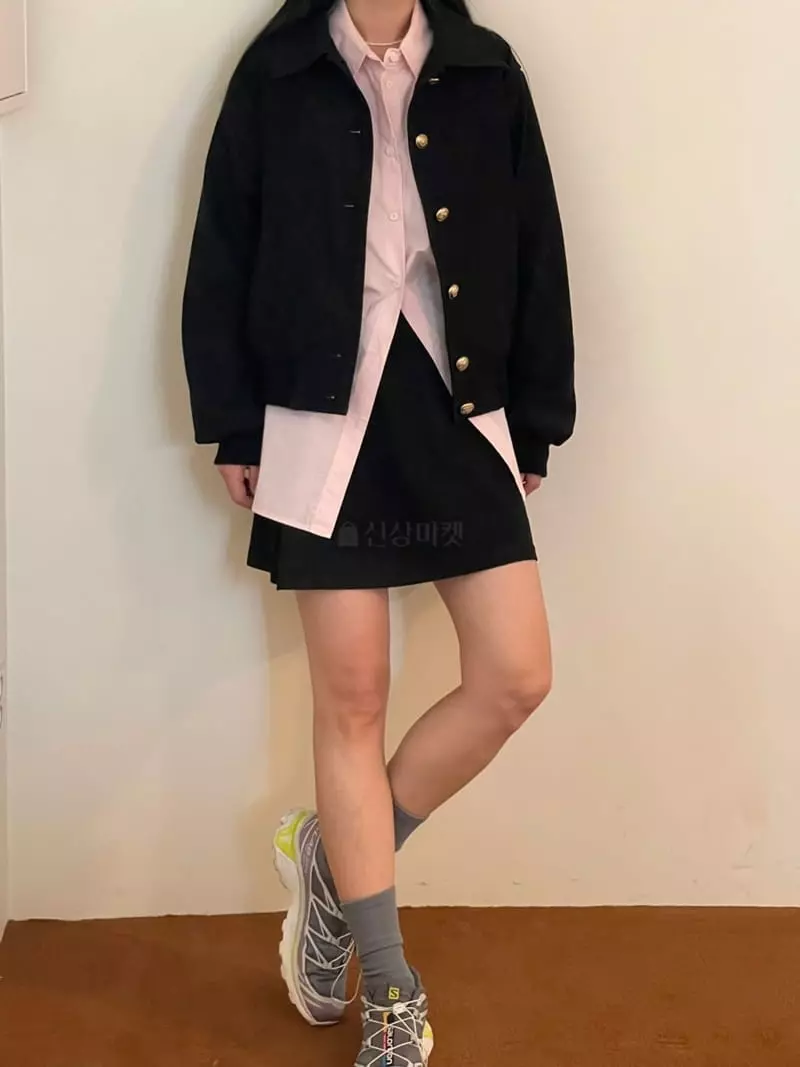 Another Muse - Korean Women Fashion - #womensfashion - Suede Jacket