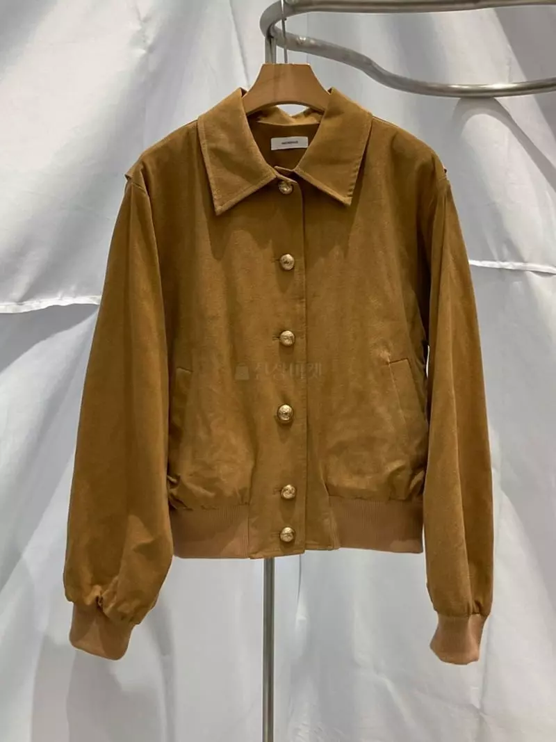 Another Muse - Korean Women Fashion - #womensfashion - Suede Jacket - 5