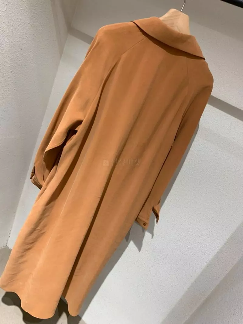 Another Muse - Korean Women Fashion - #womensfashion - Lond Shirt One-piece - 10