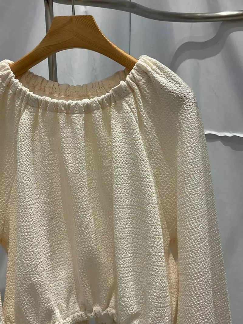 Another Muse - Korean Women Fashion - #womensfashion - Back Banding Blouse - 7