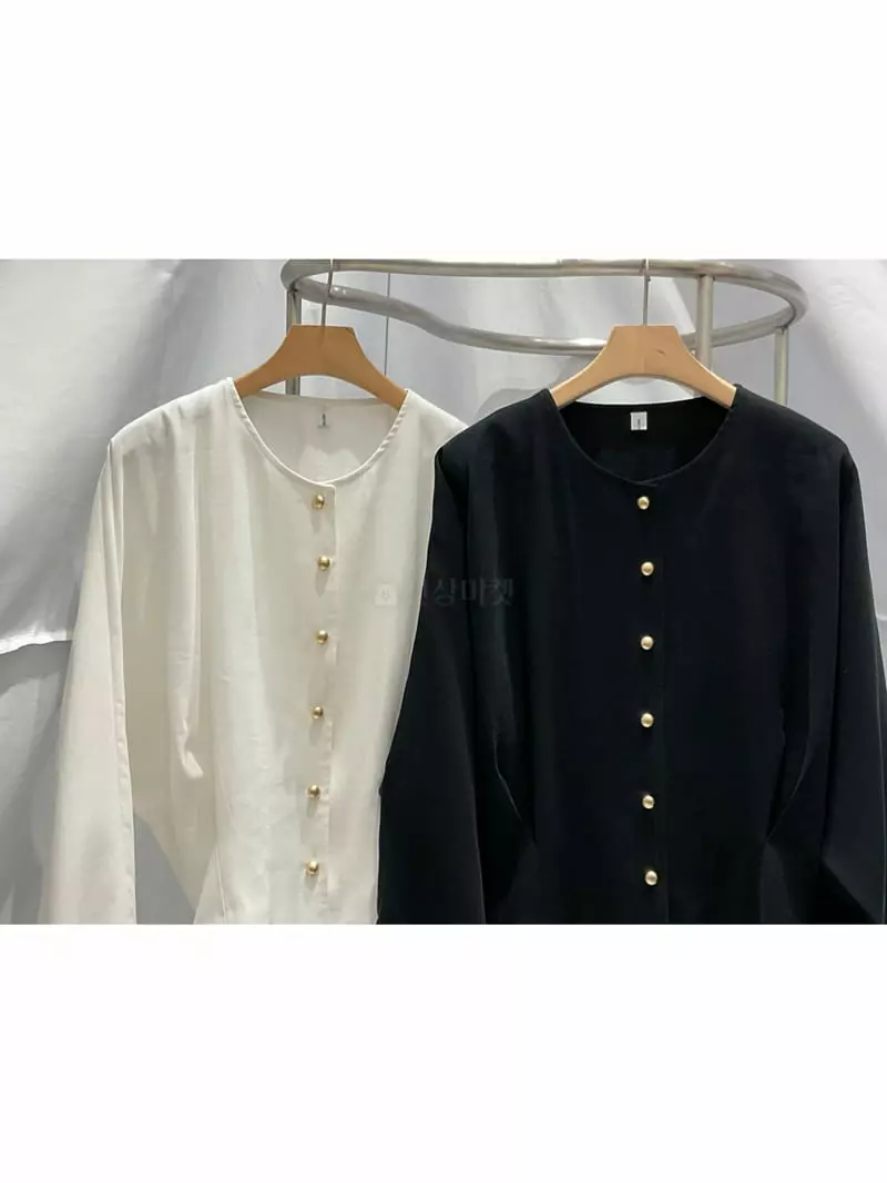 Another Muse - Korean Women Fashion - #womensfashion - Raglan Blouse - 3