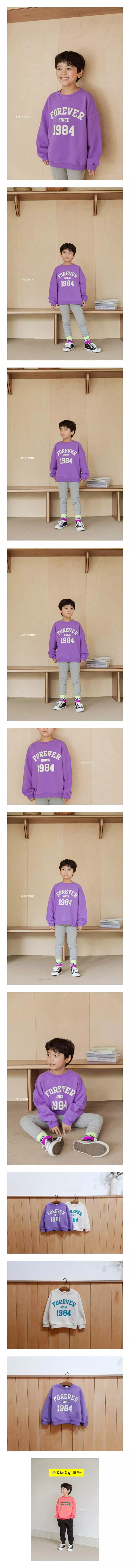 Applemint - Korean Children Fashion - #childofig - Forever Sweatshirt