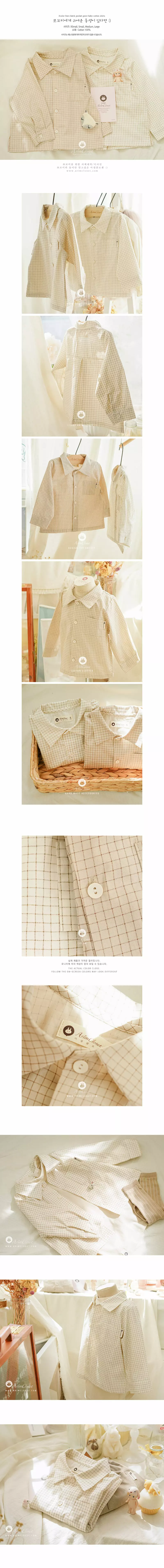 Arim Closet - Korean Baby Fashion - #babyclothing - Pocket Point Shirt - 2