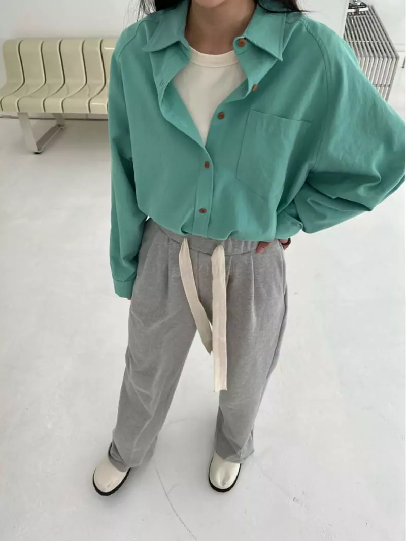 Arr - Korean Women Fashion - #momslook - Ointuck Pants