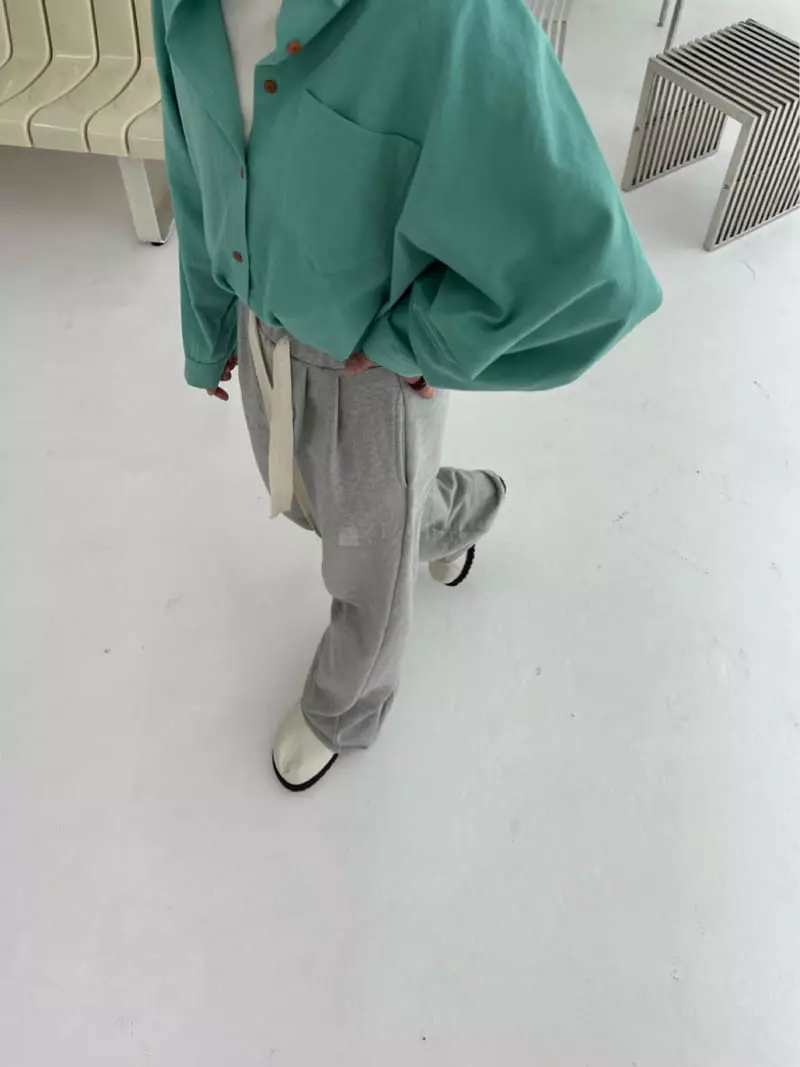 Arr - Korean Women Fashion - #momslook - Ointuck Pants - 2