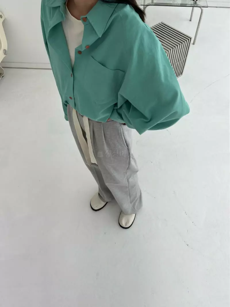 Arr - Korean Women Fashion - #momslook - Ointuck Pants - 3