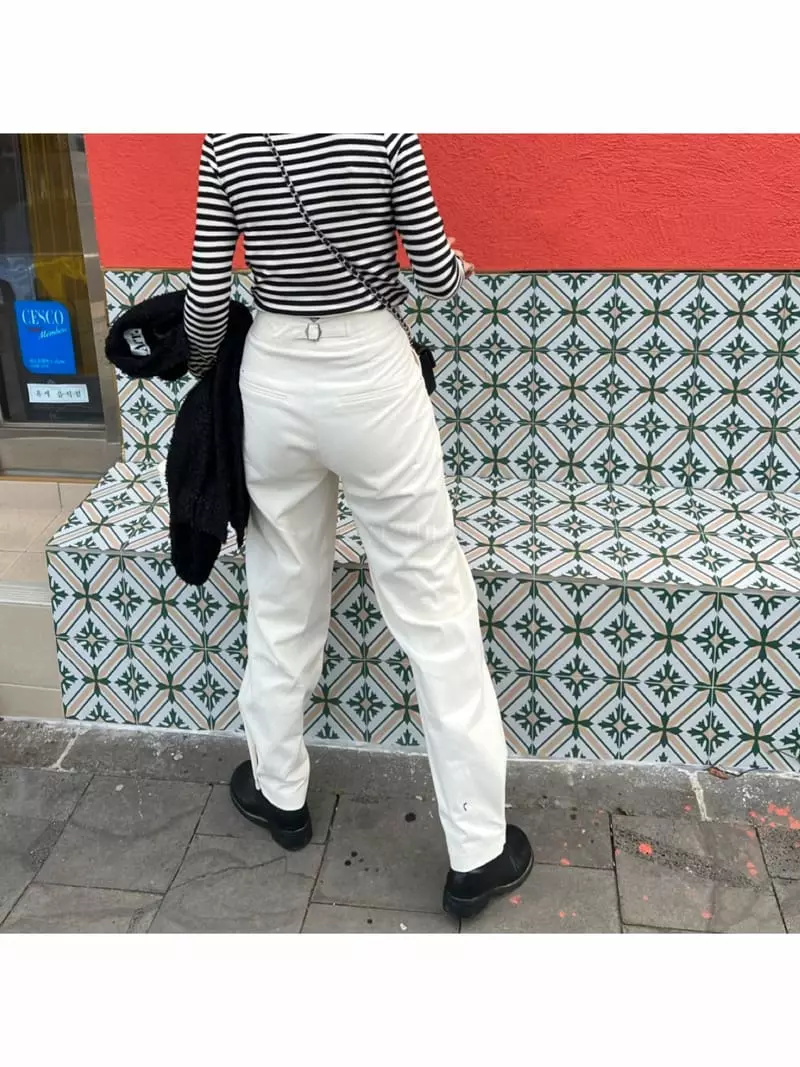 Arr - Korean Women Fashion - #momslook - Beach Bijou Pants - 2