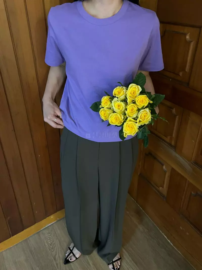 Arr - Korean Women Fashion - #momslook - French Pants - 12