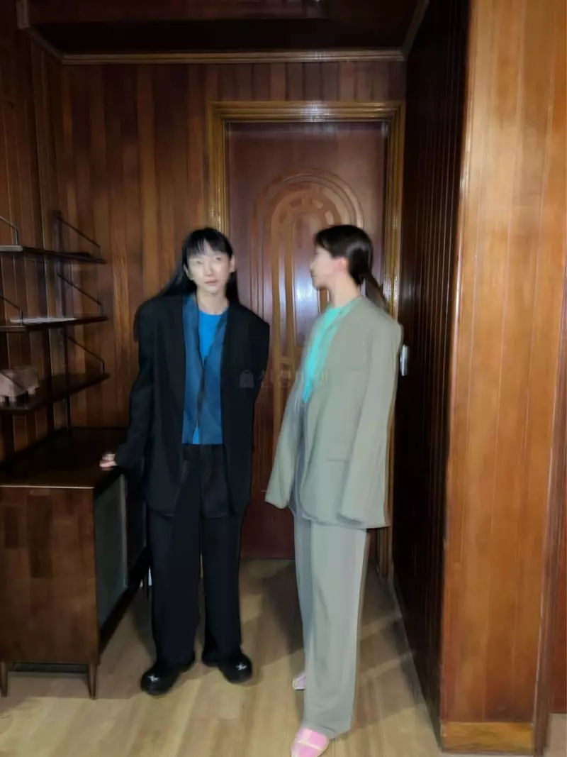 Arr - Korean Women Fashion - #momslook - French Jacket - 11