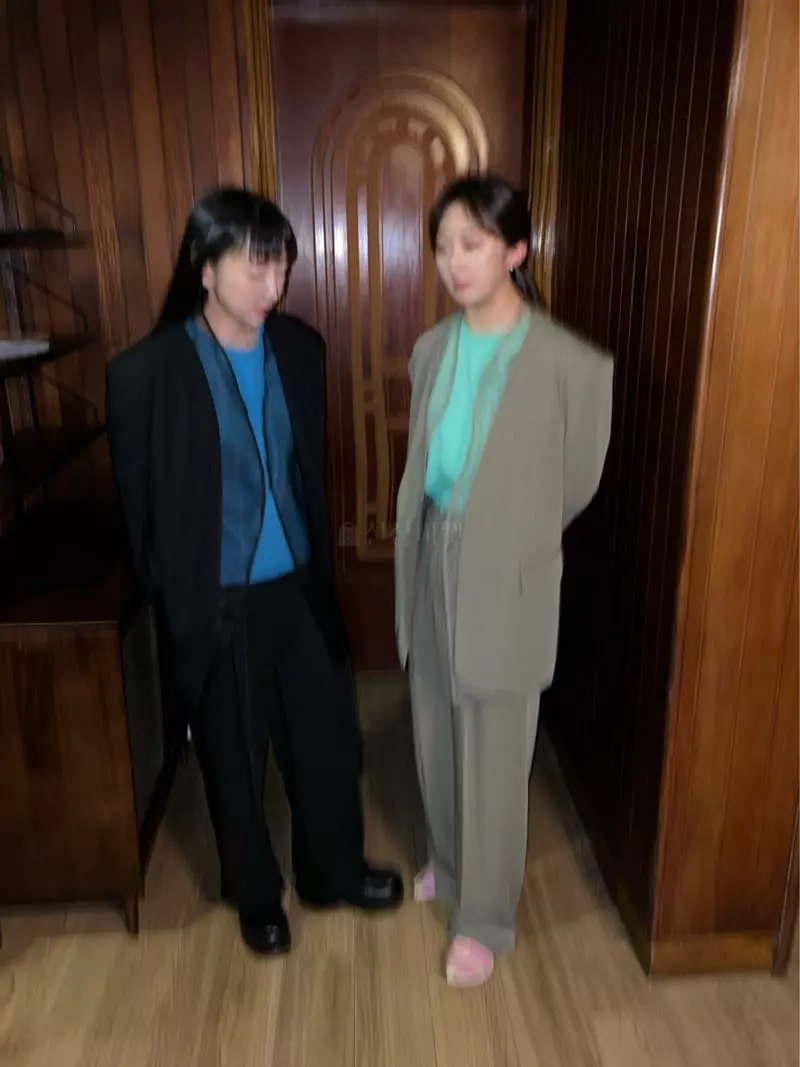 Arr - Korean Women Fashion - #momslook - French Jacket - 9