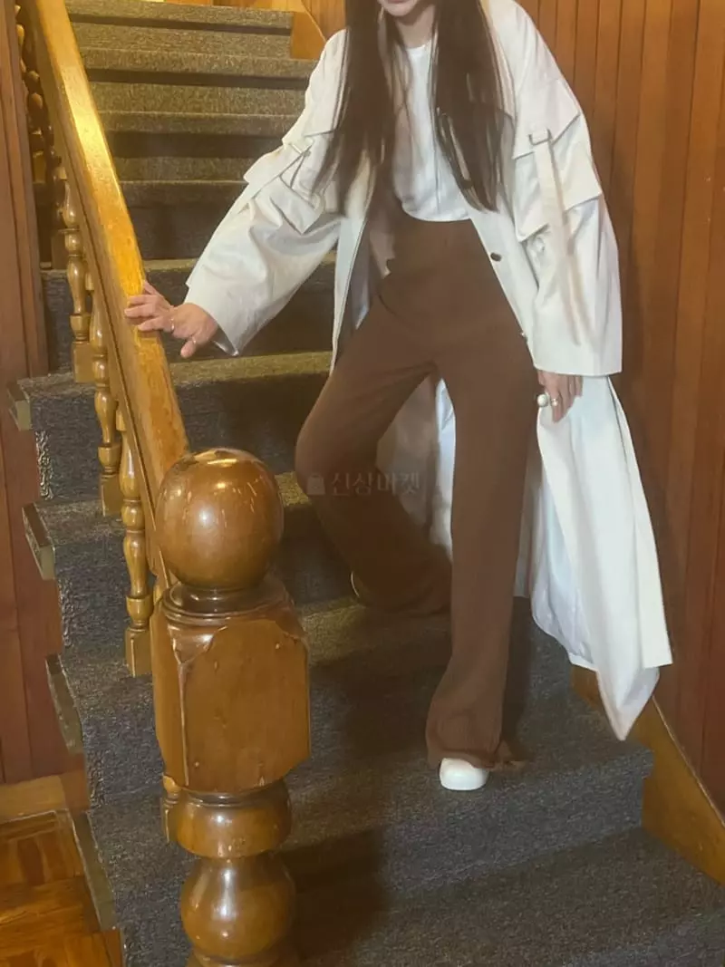 Arr - Korean Women Fashion - #momslook - Pocket Coat - 8