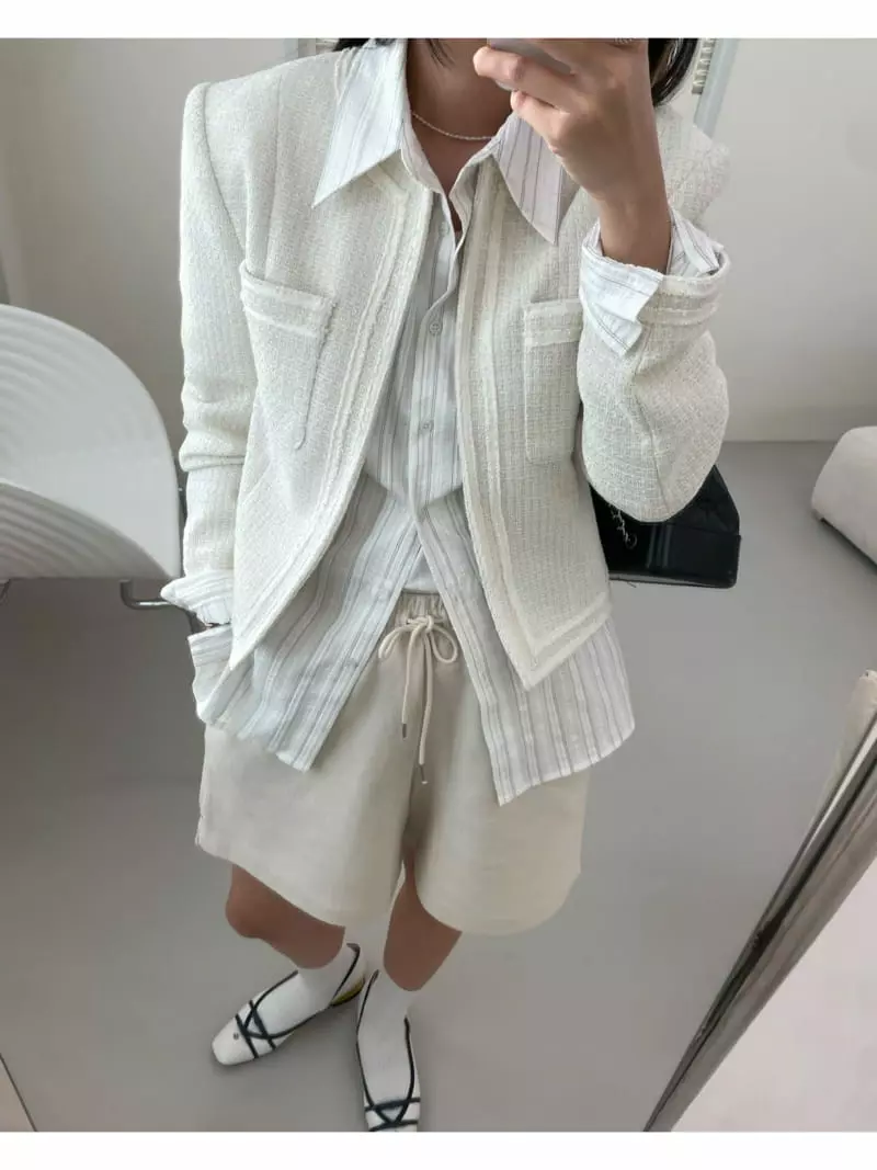 Arr - Korean Women Fashion - #momslook - Slit Shorts - 11